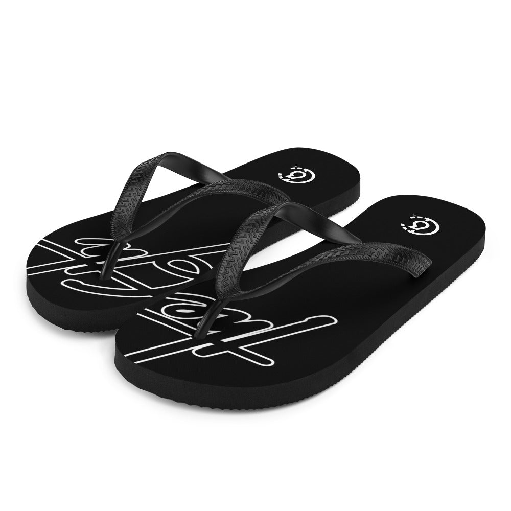 Flip-Flops Black (Unisex)