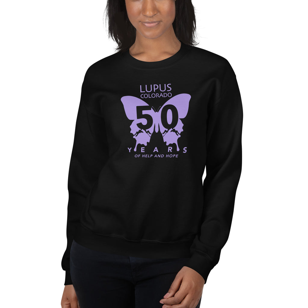 Lupus Colorado 50th Anniversary Unisex Sweatshirt