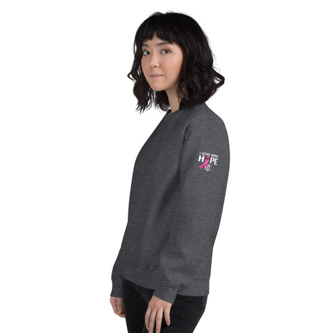 I Give More HOPE Unisex Sweatshirt