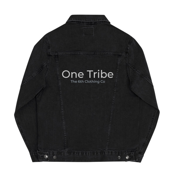 One Tribe Unisex Denim Jacket