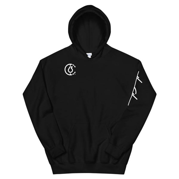 Black Signature Hoodie - Unisex - The 6th Clothing Co.