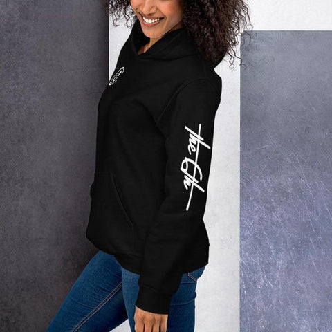 Black Signature Hoodie - Unisex - The 6th Clothing Co.
