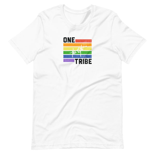 One Tribe Pride Flag Unisex Tee