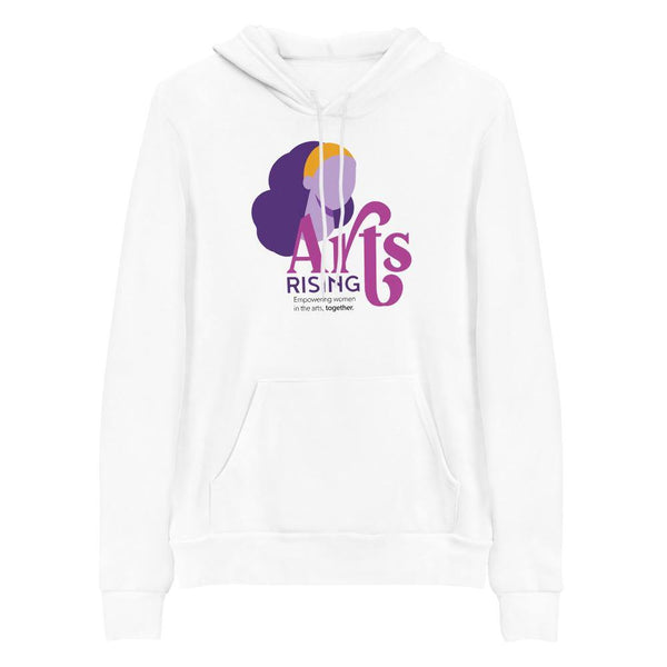 Arts Rising Unisex Hoodie - The 6th Clothing Co.