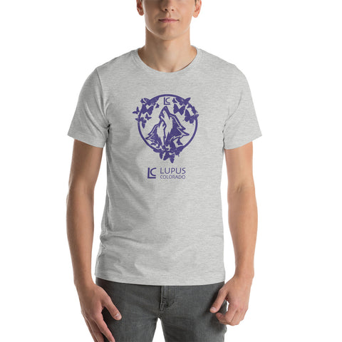Lupus Colorado Butterfly Wolf Unisex Tee