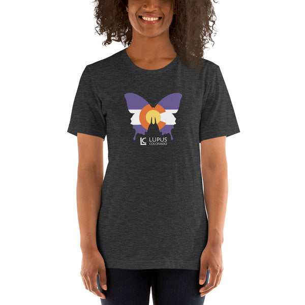 Lupus Colorado Butterfly Unisex T-Shirt